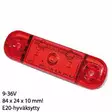 LED-markeringsljus Slim 3LED, 12-24V,WAS - LED-positionsljus - 4040110126 - 4