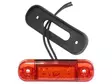 LED-markeringsljus Slim 3LED, 12-24V,WAS - LED-positionsljus - 4040110126 - 3
