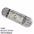 LED-markeringsljus Slim 3LED, 12-24V,WAS - LED-positionsljus - 4040110126 - 2