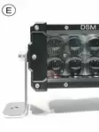 LED-extraljuspaket DSM Mega Plus MB Actros 2011- - Modellanpassat extraljus lastbil - 8020101186 - 2