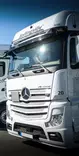 LED-extraljuspaket DSM Mega Plus MB Actros 2011- - Modellanpassat extraljus lastbil - 8020101186 - 1