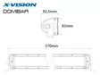 LED-ramp X-Vision Domibar 120W, 9-33V - LED-ramper - 3010130426 - 5