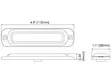 LED-blixtljus Axixtech ST6V - Blixtljus - 8020104146 - 2