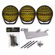 LuminaLights Defender+ 9 AMBER Special Edition kit - LED-extraljus - 8020110776 - 1