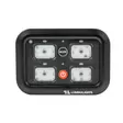 Kontrollpanel Styrsystem, 4-knappar, med säkringslåda, BT, Fjärrkontroll - Blixtljusramper LED - 8020110916 - 1