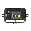 Kontrollpanel Styrsystem, 4-knappar, med säkringslåda, BT, Fjärrkontroll - Blixtljusramper LED - 8020110916 - 8