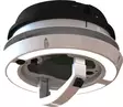 MAXXFAN Dome Plus takfläkt inkl. LED-belysning, svart - Takluckor - 8020112586 - 3