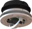 MAXXFAN Dome Plus takfläkt inkl. LED-belysning, svart - Takluckor - 8020112586 - 1