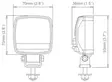 Led-arbetsbelysning 10W Nordic Lights KL 1501 LED - Led-arbetsbelysning - 2020220026 - 5