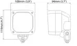 Nordic N25 arbetsbelysning - Halogen-arbetsljus - 2030120006 - 2
