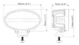 LED-arbetslampa 39W Nordic Sato GO 625 - Led-arbetsbelysning - 2020220036 - 3