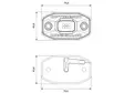 Optibeam Rock LED-arbetsljus - Led-arbetsbelysning - 8020108546 - 3