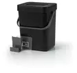 Soptunna med lock, 5 liter - Köktillbehör - 8020112206 - 1