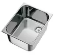 Diskho i rostfritt stål, 352x322x150mm - Vaskar - 8020110246 - 1