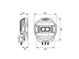 LED/laser-extraljus Seeker Quantum Ledzer - LED-extraljus - 8020103006 - 18