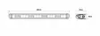 LED-extraljus Seeker Ultima, 20xLED - LED-ramper - 8020101426 - 3