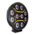 LED-Extraljus Dark Knight Intense 9" - LED-extraljus - 8020104486 - 6