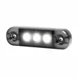 DARK KNIGHT SUPER DARK SLIM VITT POSITIONSLJUS - LED-positionsljus - 8020110436 - 1