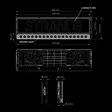 Strands Nuuk E-Line Nummerplåts LED-ramp - LED-ramper - 8020108506 - 4