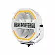 Siberia Skylord 9" Led-extraljus, vit - LED-extraljus - 8020108096 - 2
