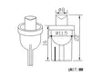 T10 LED-lampor W5W, Autoline - T10 LED-lampor - 8020105346 - 4