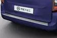 Stötfångarskydd, Peugeot Partner 2018-2020-, Metec - Bakre fotsteg och stötfångarskydd till transportbil - 8020102606 - 1