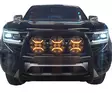 Frontbåge VW Amarok 2023- För 3st Extraljus 76mm - Volkswagen - 8020108946 - 1