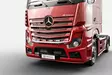 Frontbåge City Mercedes-Benz Actros MP4 11-18 & MP5 19- - Frontbåge till lastbil - 8020102746 - 1