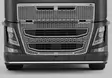 Volvo FH Ver.4 & 5 Frontrör 60mm - Frontrör till lastbil - 7000010026 - 2