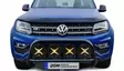 Frontbåge Volkswagen Amarok inkl. 4st LuminaLights Rebellion - Volkswagen - 8020103786 - 1