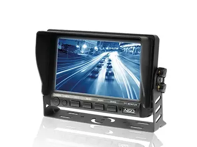 7" HD-Skärm, NSD - Backkamera monitorer - 8020104206 - 1