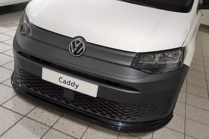VW Caddy 2021- Frontspoiler Frontsplitter - Volkswagen - 8020104696 - 1