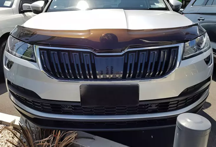 Huvskydd Skoda Karoq 17+ - Skoda - 8020105776 - 1
