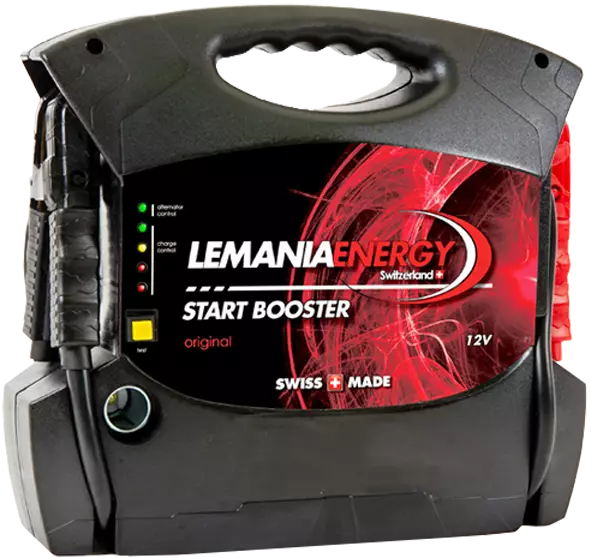 Startbooster P1 12V 700A/2500A - Startbooster - 8020108656 - 1