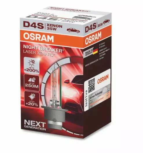 D4S Osram Night Breaker Laser - D4S och D4R - 8020100026 - 1