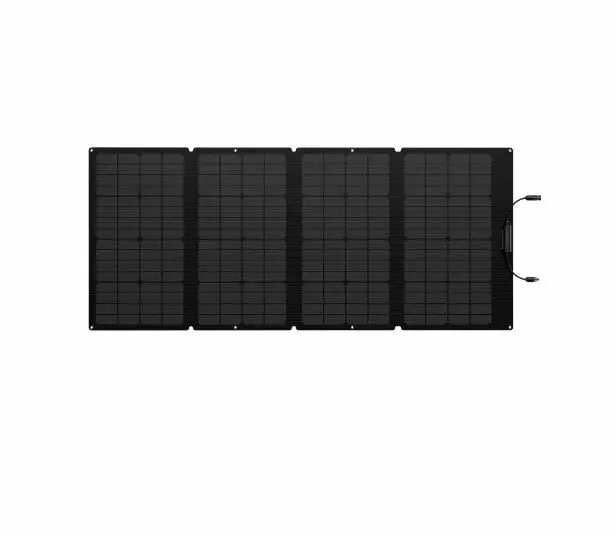 EcoFlow 160W Solar Panel - Powerstation tillbehör - 8020107586 - 1