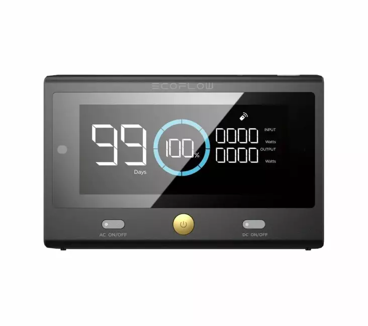 EcoFlow DELTA Pro Remote Control - Powerstation tillbehör - 8020107546 - 1