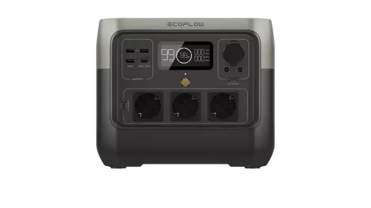 EcoFlow RIVER 2 Pro - Powerstation - 8020107316 - 1
