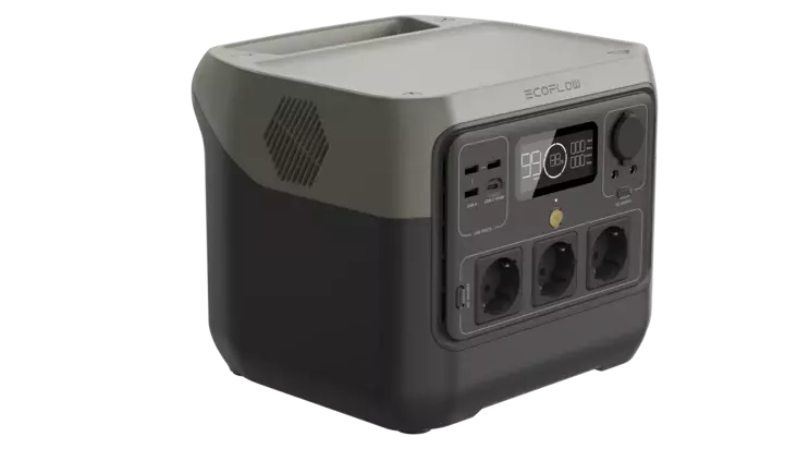 EcoFlow RIVER 2 Pro - Powerstation - 8020107316 - 1