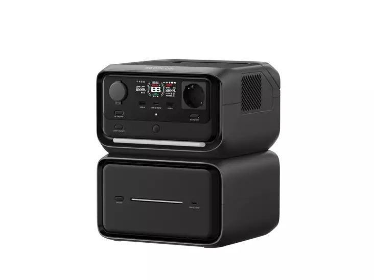 EcoFlow River 3 Max Plus - Powerstation - 8020112686 - 1