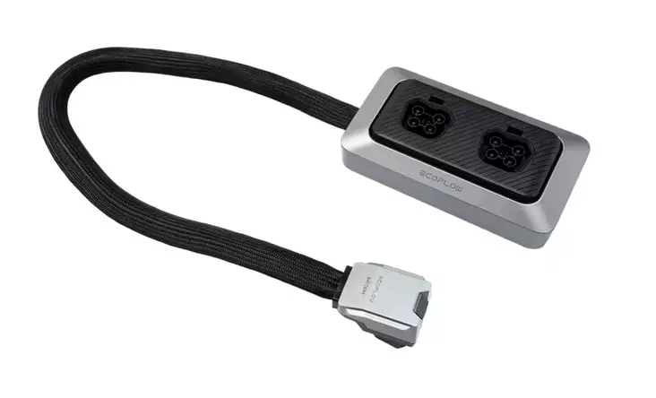 EcoFlow Smart Extra Battery Expansion Adapter - Powerstation tillbehör - 8020121066 - 1