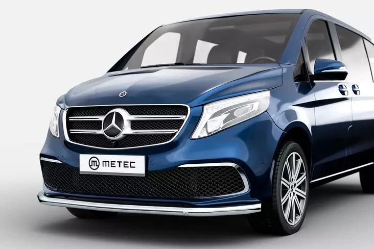 Frontrör MB Vito & V-Klass 2014-2023, Metec - Frontrör till transportbil - 8020102326 - 1