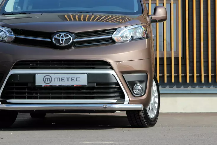 Frontrör Toyota Proace 2016-2020-, Ø60mm, Metec - Frontrör till transportbil - 8020102536 - 1