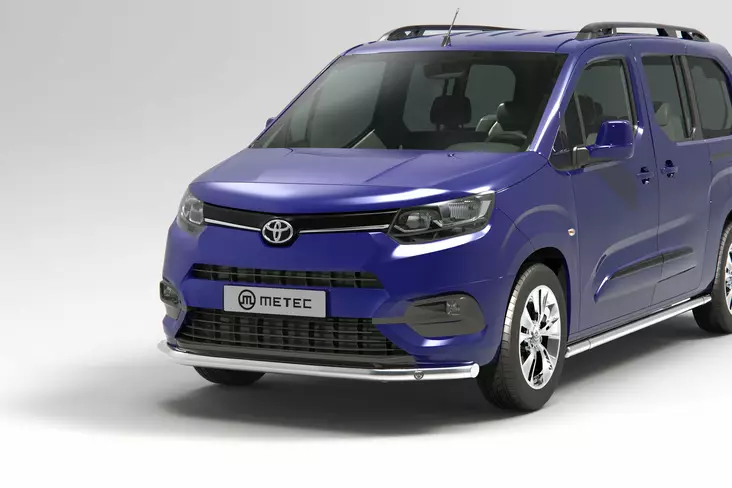 Frontrör Toyota Proace City 2020-, Ø60mm, Metec - Frontrör till transportbil - 8020102506 - 1