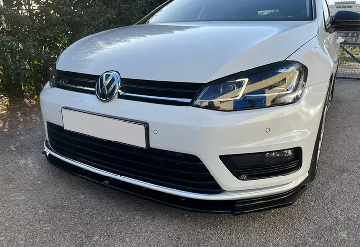 Frontspoiler Pre-Facelift R / R-Line VW Golf Mk7 - Stylingpaket till pick-up - 8020110116 - 1