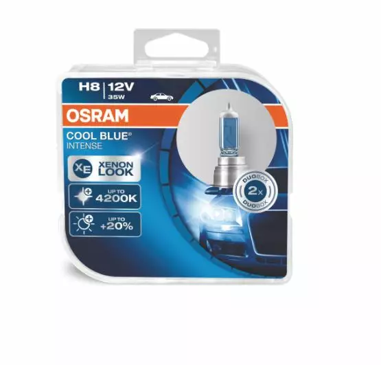 H8 Osram Cool Blue Intense - H8, H9, H10, H11, H13, H15 - 8020100926 - 1