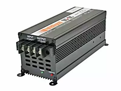 Spänningsförminskare omvandlare 24V-12V 40A - Spänningsreducer - 8020100386 - 1