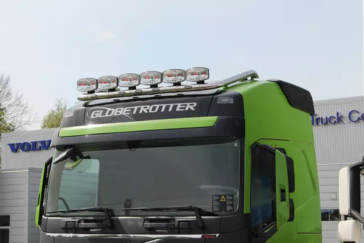 Takbåge Wide (LED) Volvo FH 13+ Globetrotter & XL - Takbåge till lastbil - 8020102686 - 1