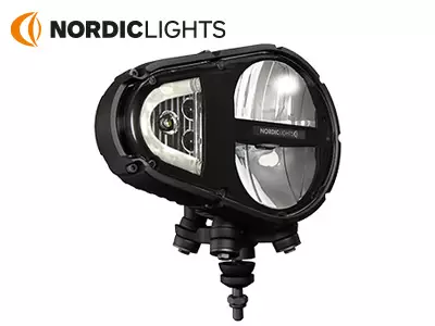 LED-plogljus Nordic Sculptor N6002 Dualbeam - Ploglampor - 8020103206 - 1
