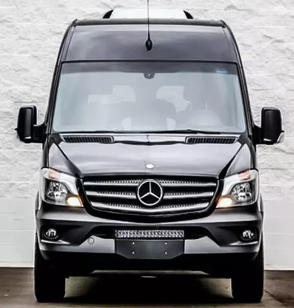 MB Sprinter LED-Ramp med fäste - Mercedes-Benz - 8020100326 - 1